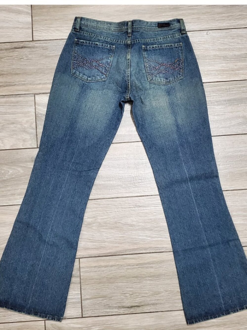 Citizens of Humanity Medium Wash Flare Jeans Size 30 Y2K - Picture 3 of 9